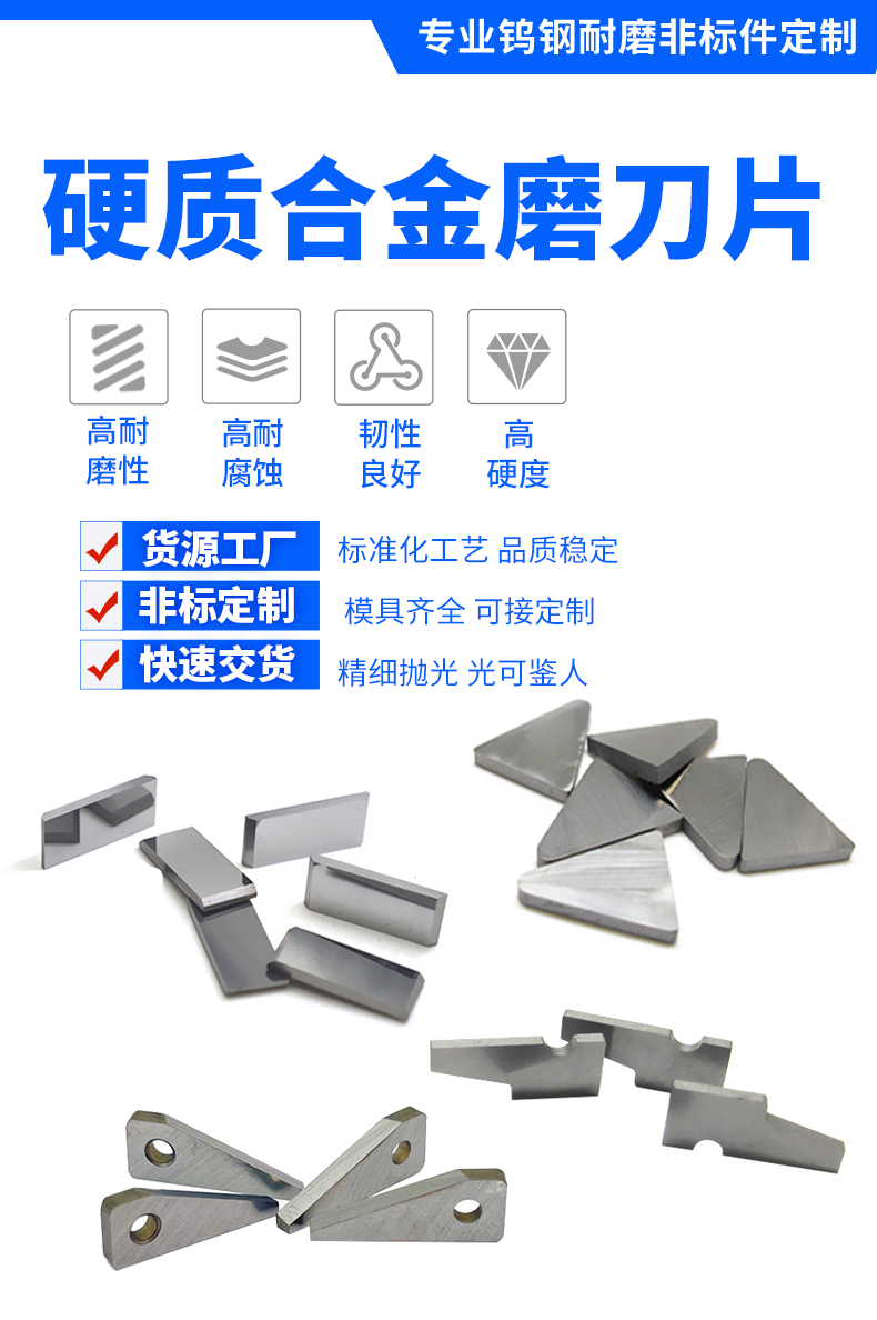 硬質合金刀片